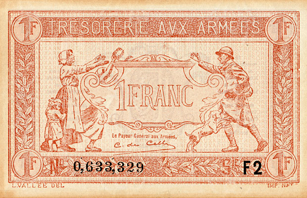 French Banknotes of War